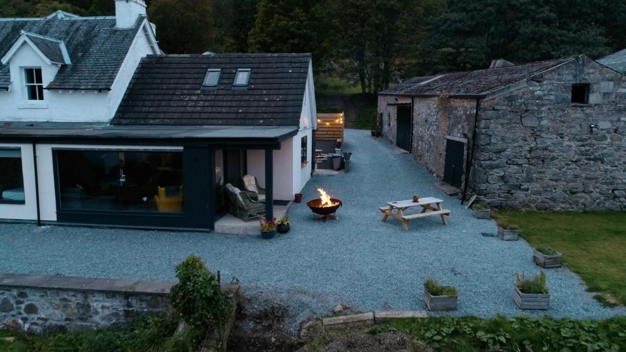 Boreland Loch Tay Aberfeldy Bagian luar foto