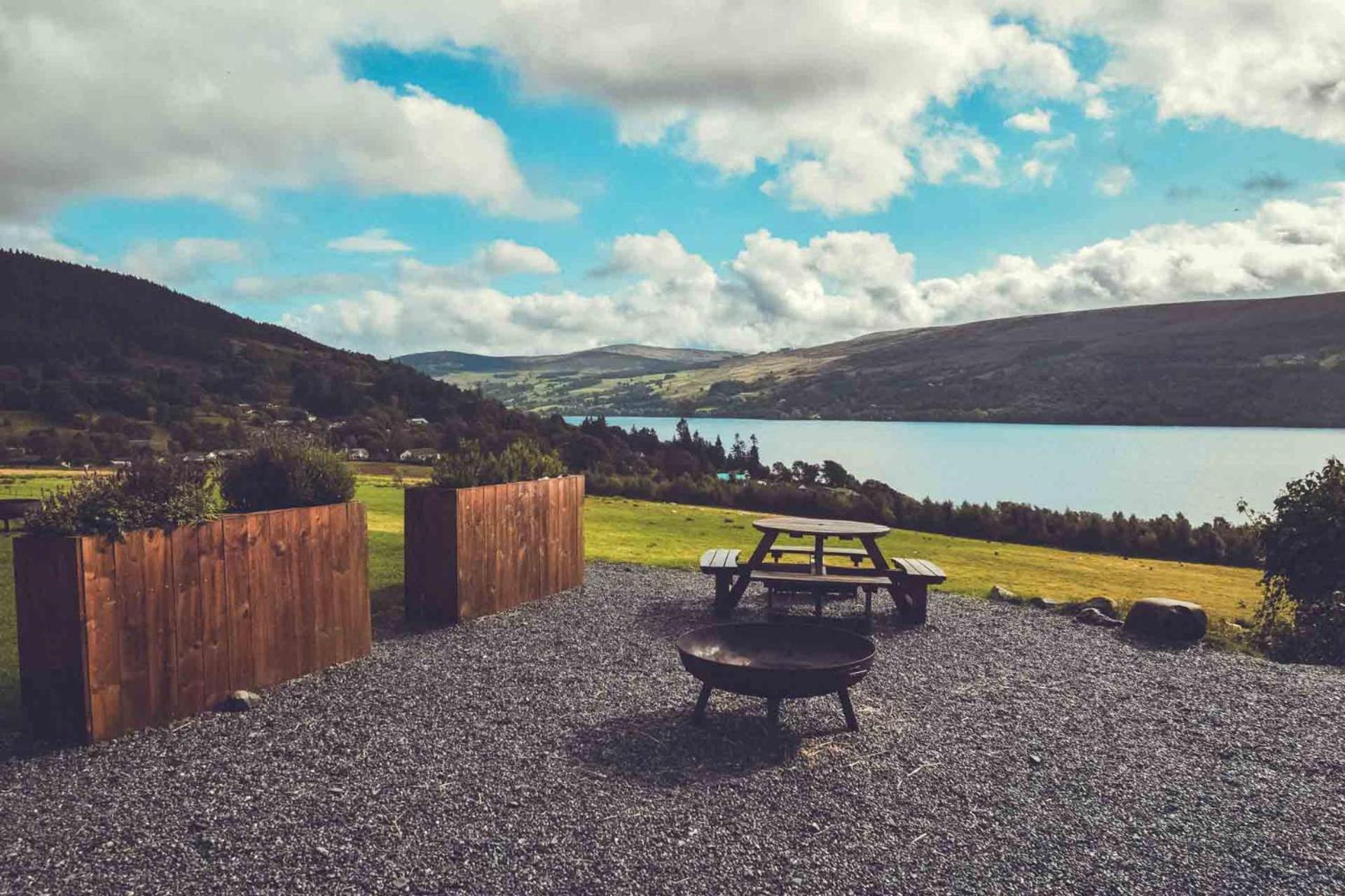 Boreland Loch Tay Aberfeldy Bagian luar foto