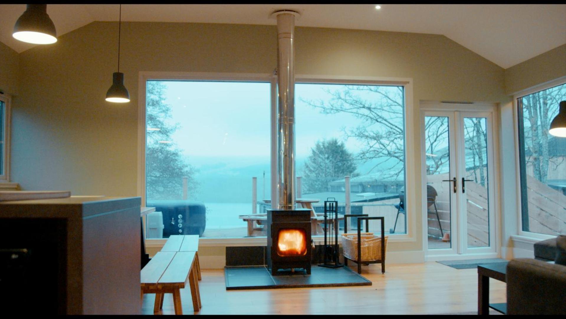 Boreland Loch Tay Aberfeldy Bagian luar foto