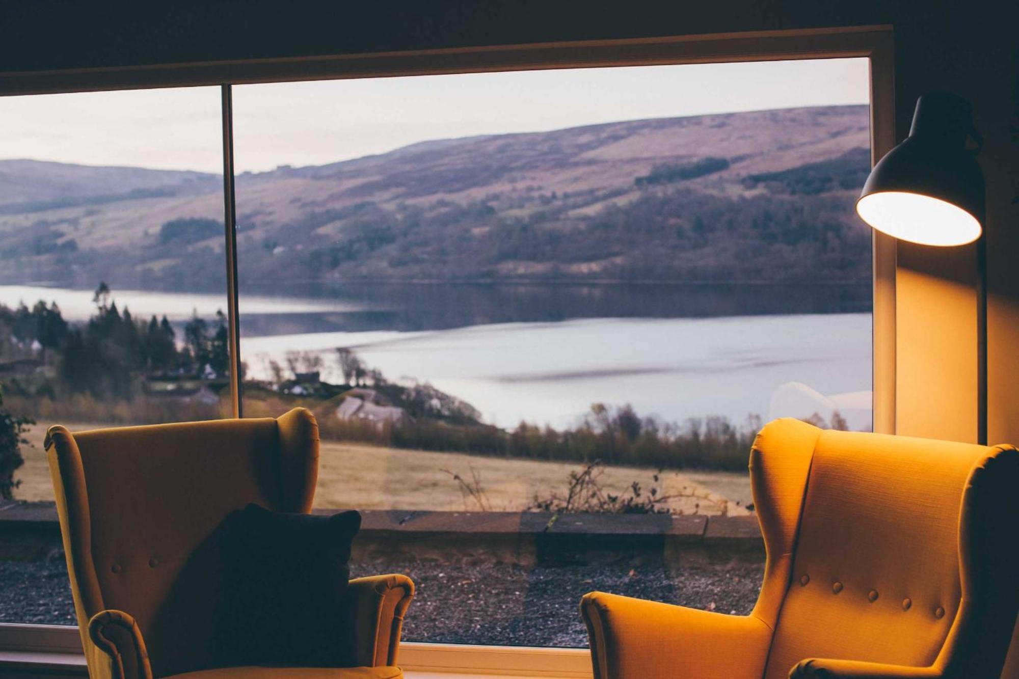 Boreland Loch Tay Aberfeldy Bagian luar foto
