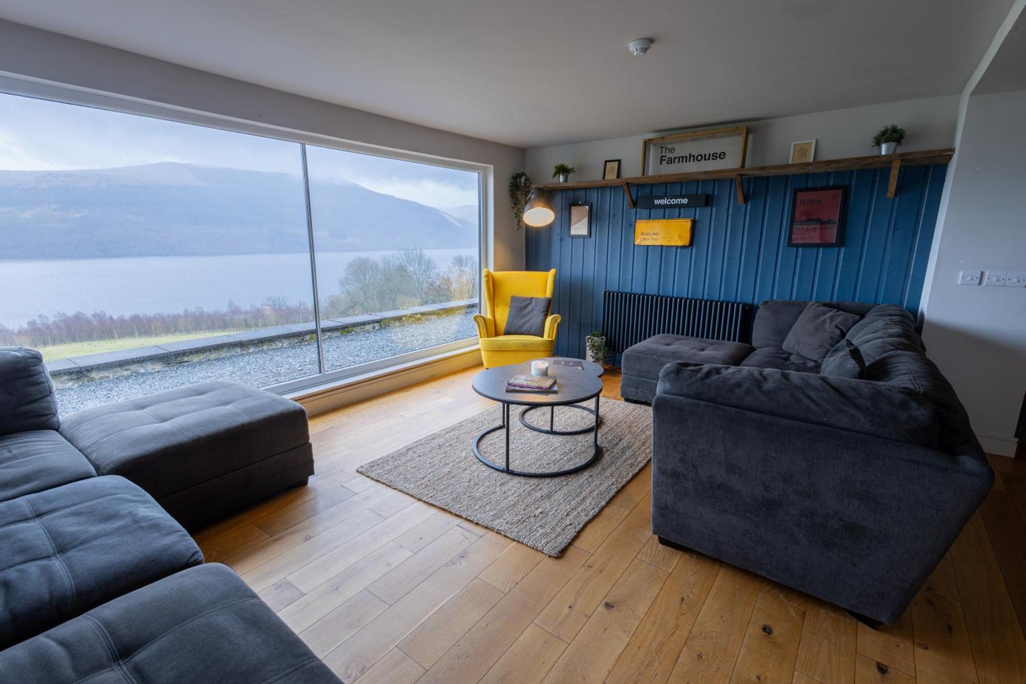 Boreland Loch Tay Aberfeldy Bagian luar foto