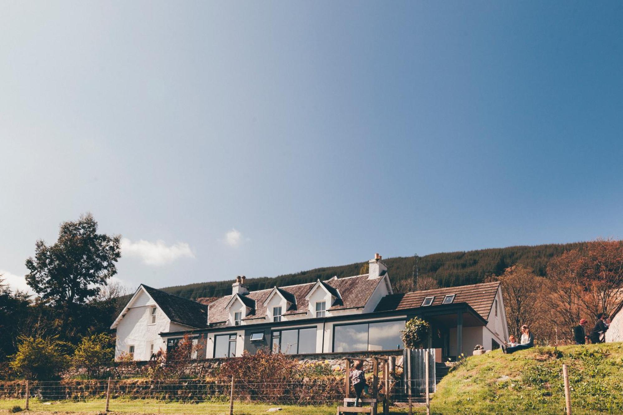 Boreland Loch Tay Aberfeldy Bagian luar foto