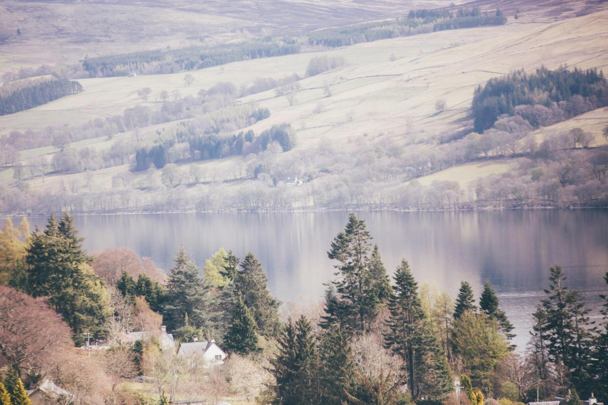 Boreland Loch Tay Aberfeldy Bagian luar foto